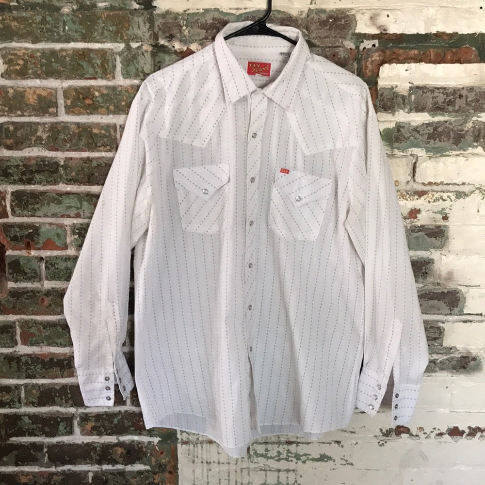 Fly plains vintage western shirt.
